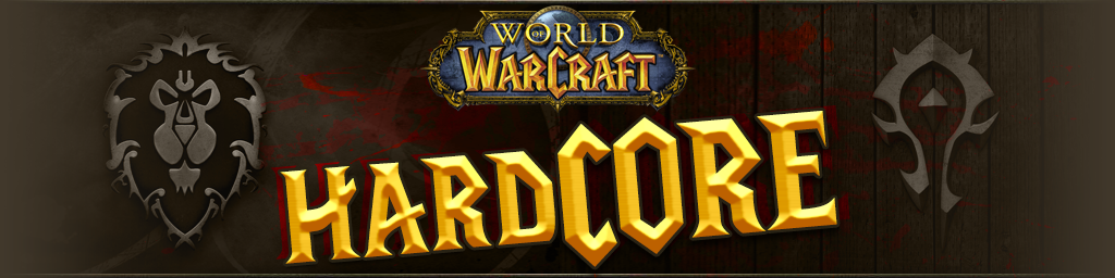 WoW Hardcore Banner